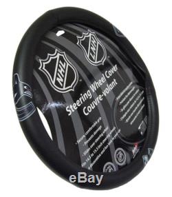 Vancouver Canucks NHL Steering Wheel Cover
