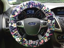 Vera bradley Ribbons steering wheel cover