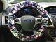 Vera bradley Ribbons steering wheel cover