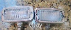 Vintage Hella Back Fog Driving Lamp Light Porsche 356 Mercedes Vw Cox Bug Bus