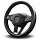 Vitodeco Odorless Luxury Genuine Leather Steering Wheel Cover Dragon Scales D