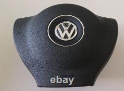 Volkswagen VW MK6 Golf Steering Wheel Cover Jetta Tiguan 1T0880201N81U