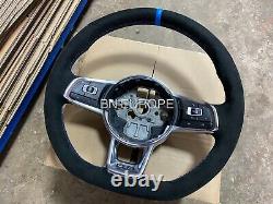 Vw Volkswagen Golf Gti Gtd R Mk7 Alcantara Steering Wheel Dsg Passat Polo Caddy