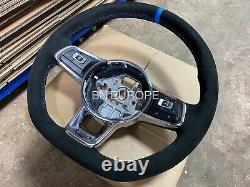 Vw Volkswagen Golf Gti Gtd R Mk7 Alcantara Steering Wheel Dsg Passat Polo Caddy