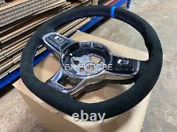 Vw Volkswagen Golf Gti Gtd R Mk7 Alcantara Steering Wheel Dsg Passat Polo Caddy