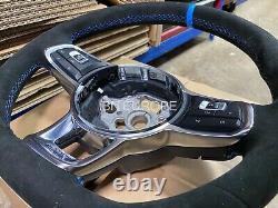 Vw Volkswagen Golf Gti Gtd R Mk7 Alcantara Steering Wheel Dsg Passat Polo Caddy