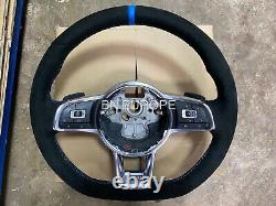 Vw Volkswagen Golf Gti Gtd R Mk7 Alcantara Steering Wheel Dsg Passat Polo Caddy