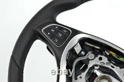 W205 Steering Wheel W253 GLC X253 C Class C205 C-Class Mercedes 9E38 Heating