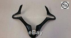 Wind Speed Performance Carbon Fibre Steering Wheel Cover For Honda CIVIC Fn2