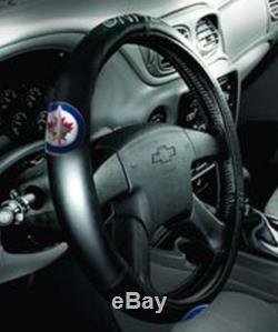 Winnipeg Jets NHL Steering Wheel Cover