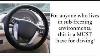 Wireless Heated Steering Wheel Cover