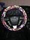 Wonder Woman Steering Wheel Cover