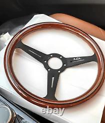 Wooden Nardi Steering Wheel with cover and horn button